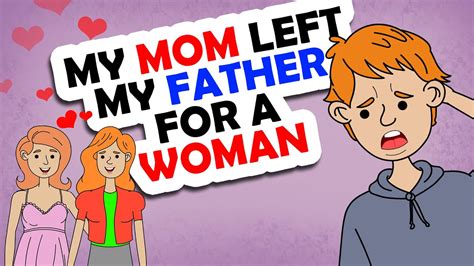 He cheated on <b>my</b> <b>mom</b> when I was 2 and <b>left</b> her for his mistress - she also had a young daughter, that he became a step <b>father</b> to. . My mom left my dad for a woman
